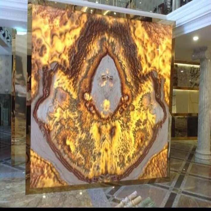 đá hoa cương tự nhiên marble vàng